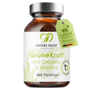 Grüne Kraft BIO Chlorella Spirulina