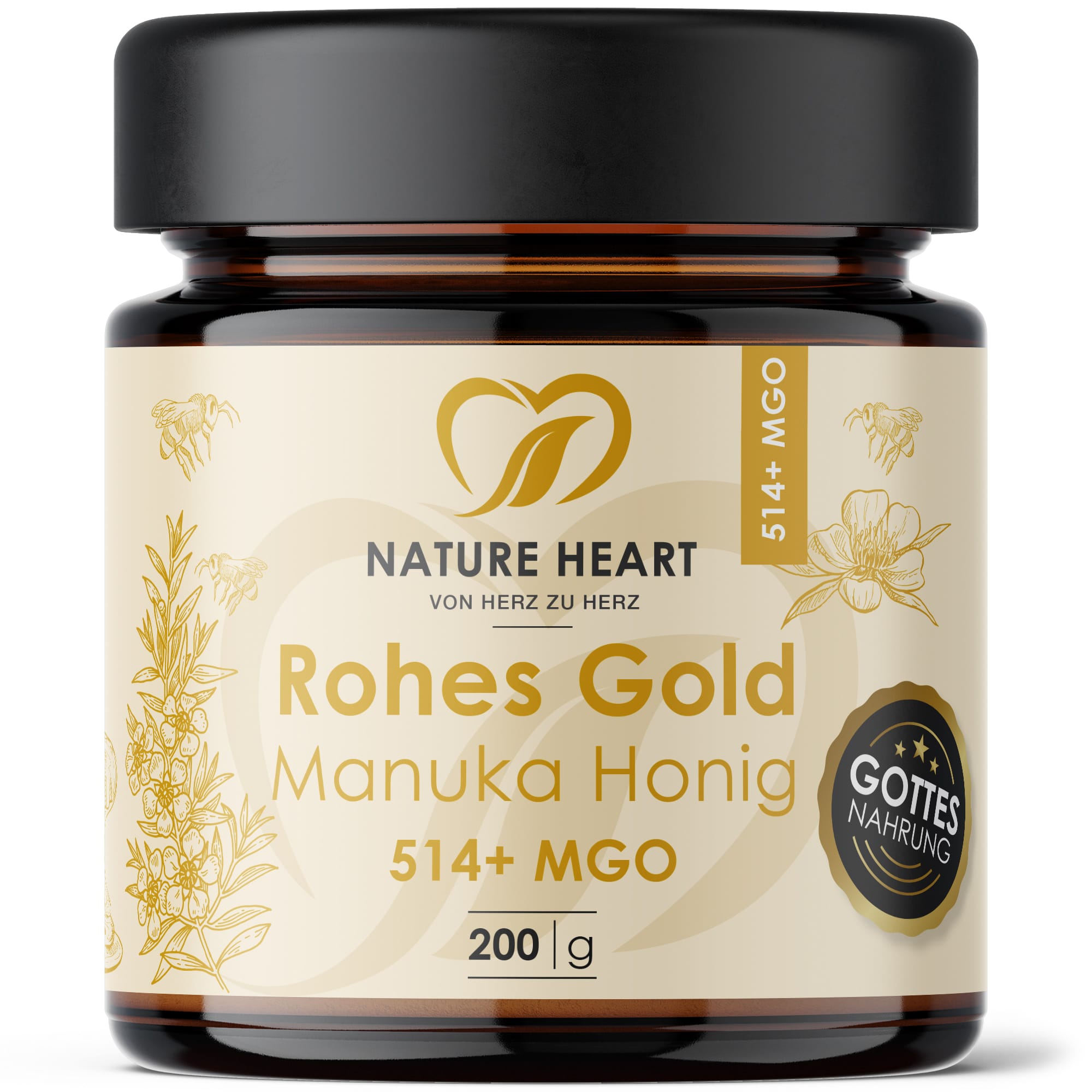 Manuka Honig - Rohes Gold 514+ MGO