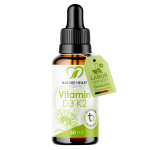Vitamin D3+K2 - Tropfen